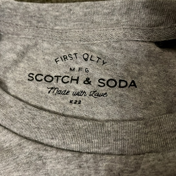 scotch and soda t shirt - Picture 3 of 4